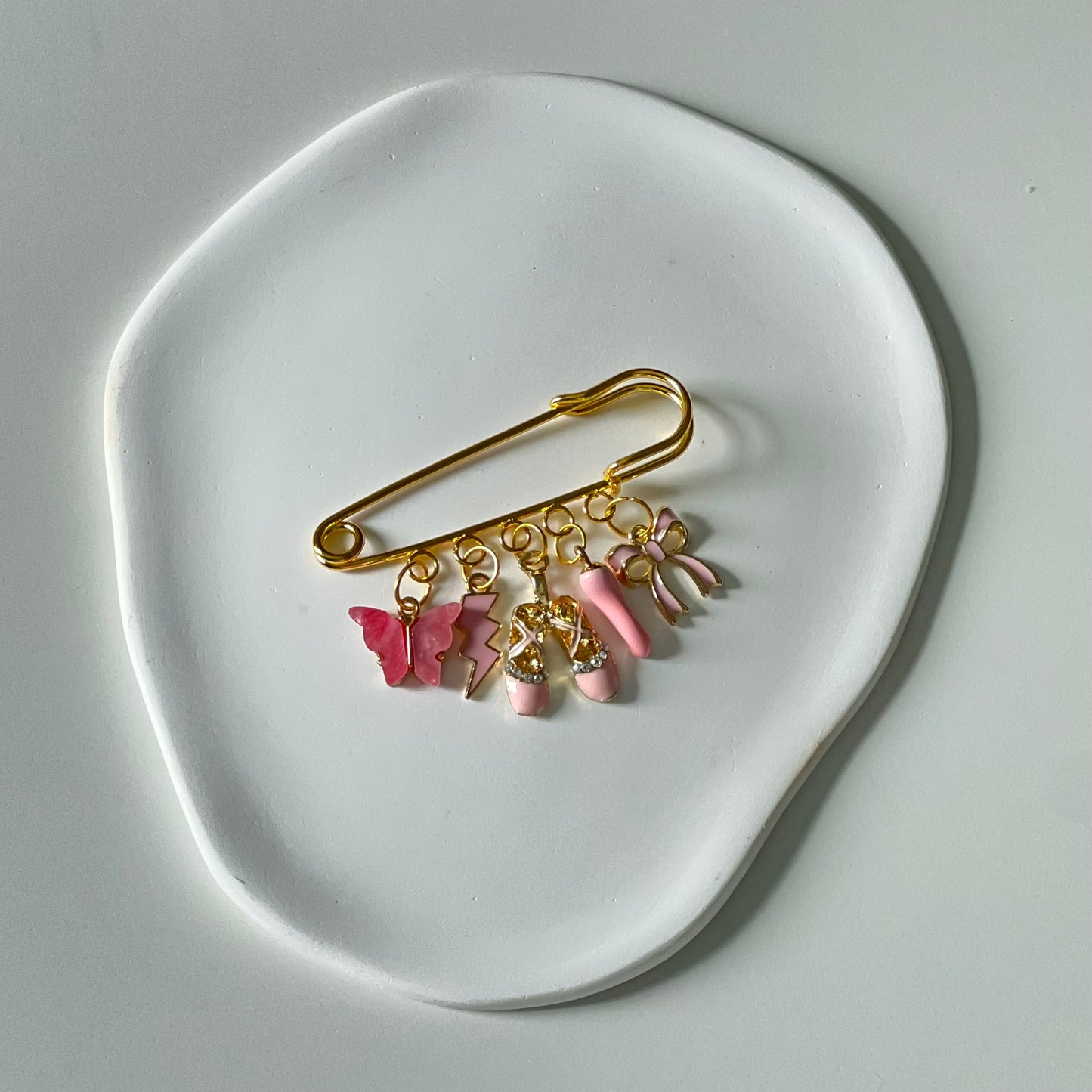Ballerina Pin Charms