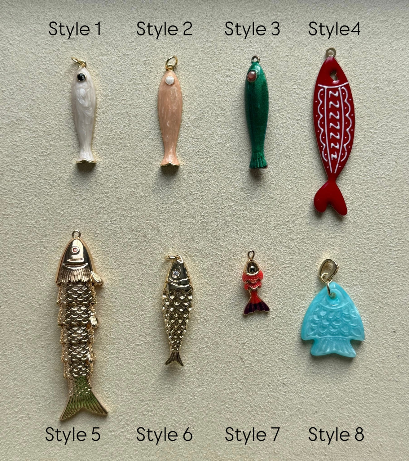 Fish Charms