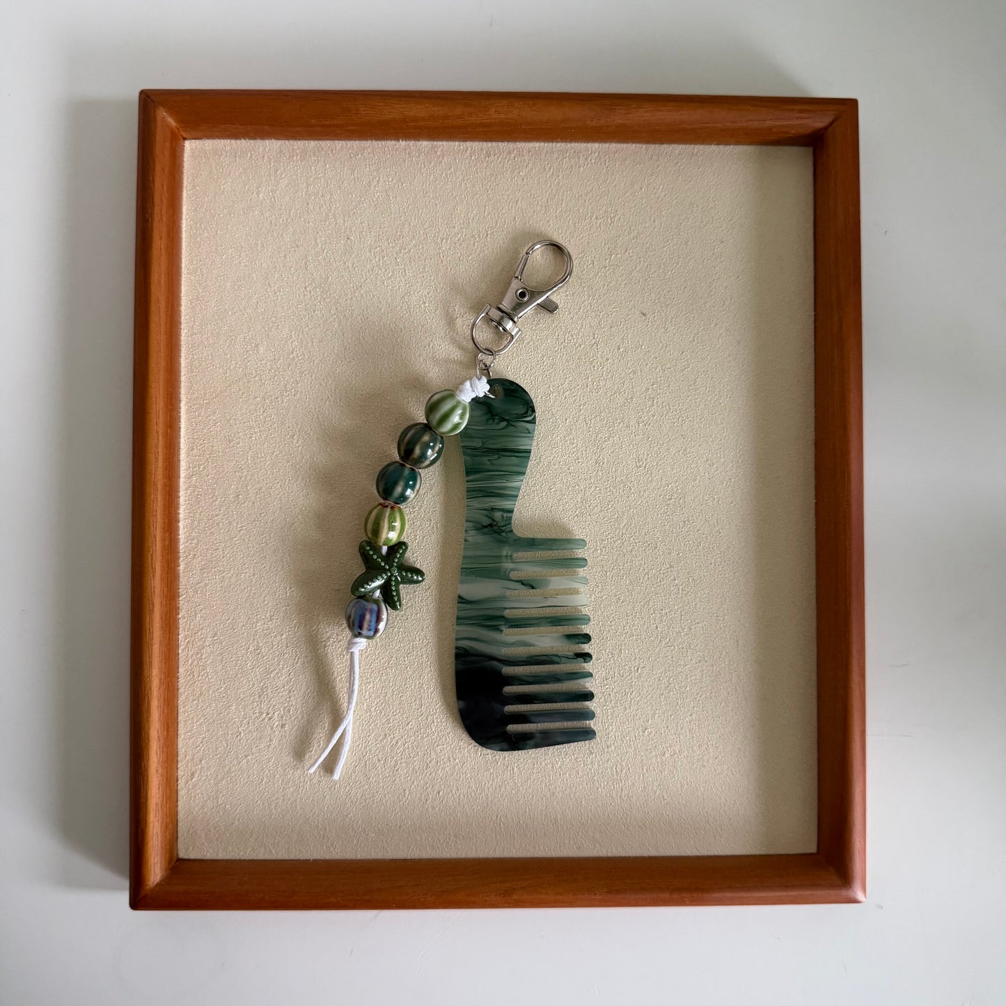 Teal Green Comb