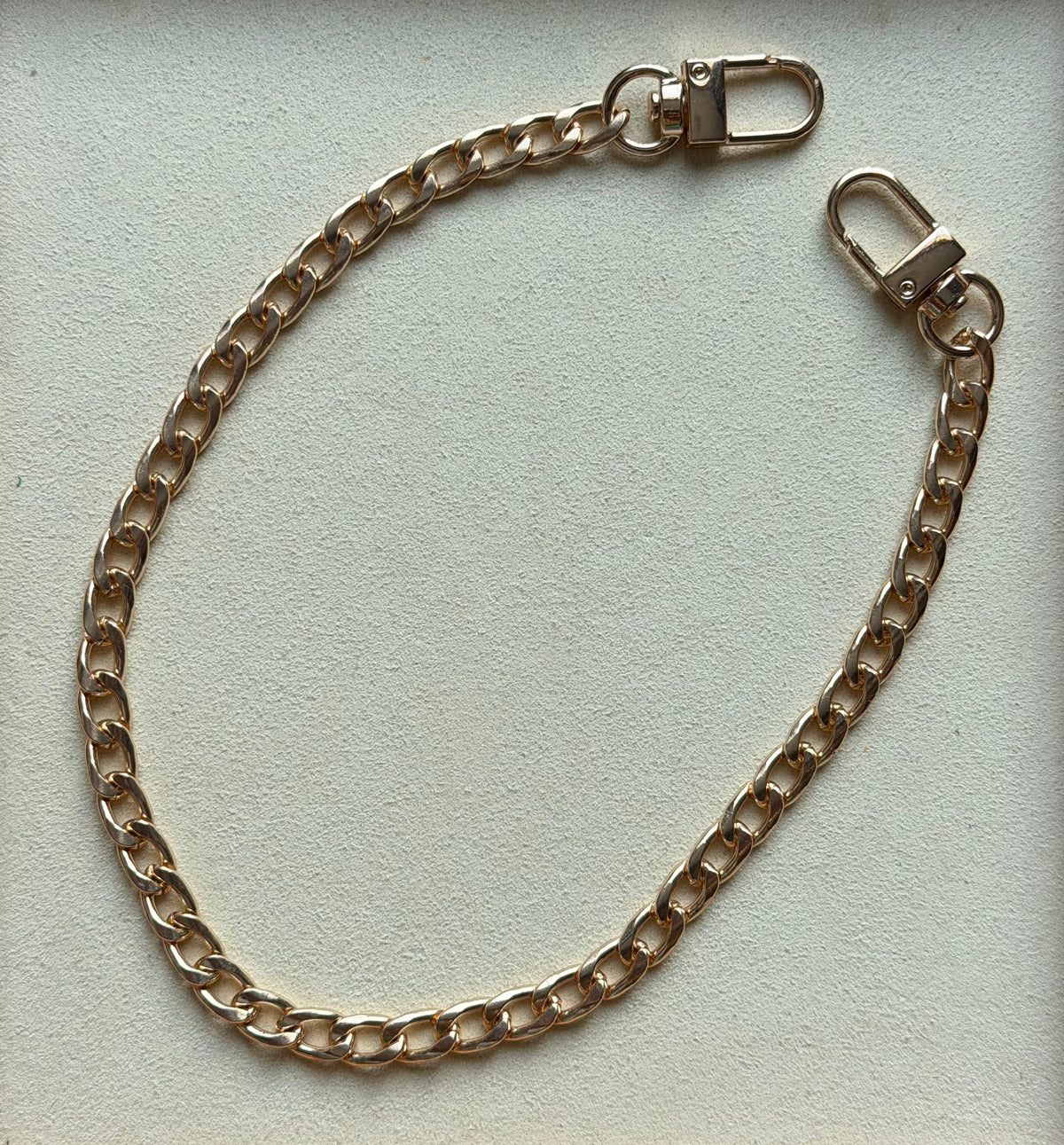 Long Thin Bag Chain