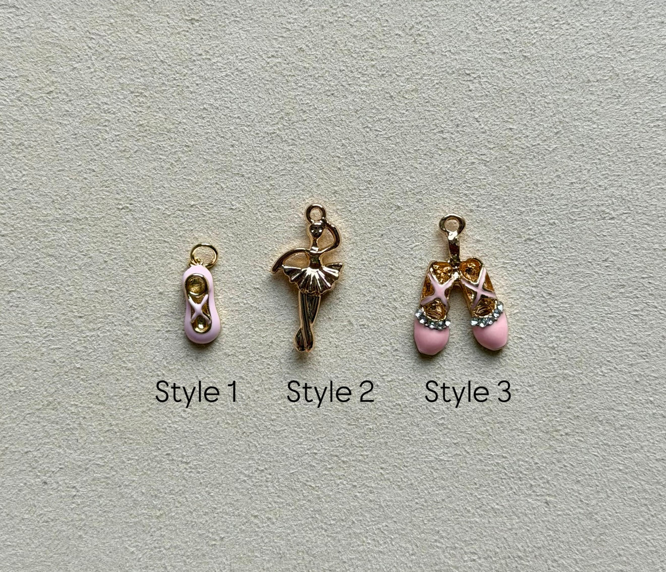 Ballerina Charms