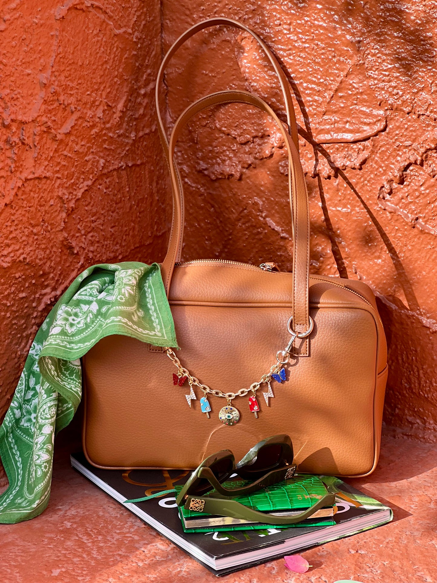 Electric Summer Charm Chain