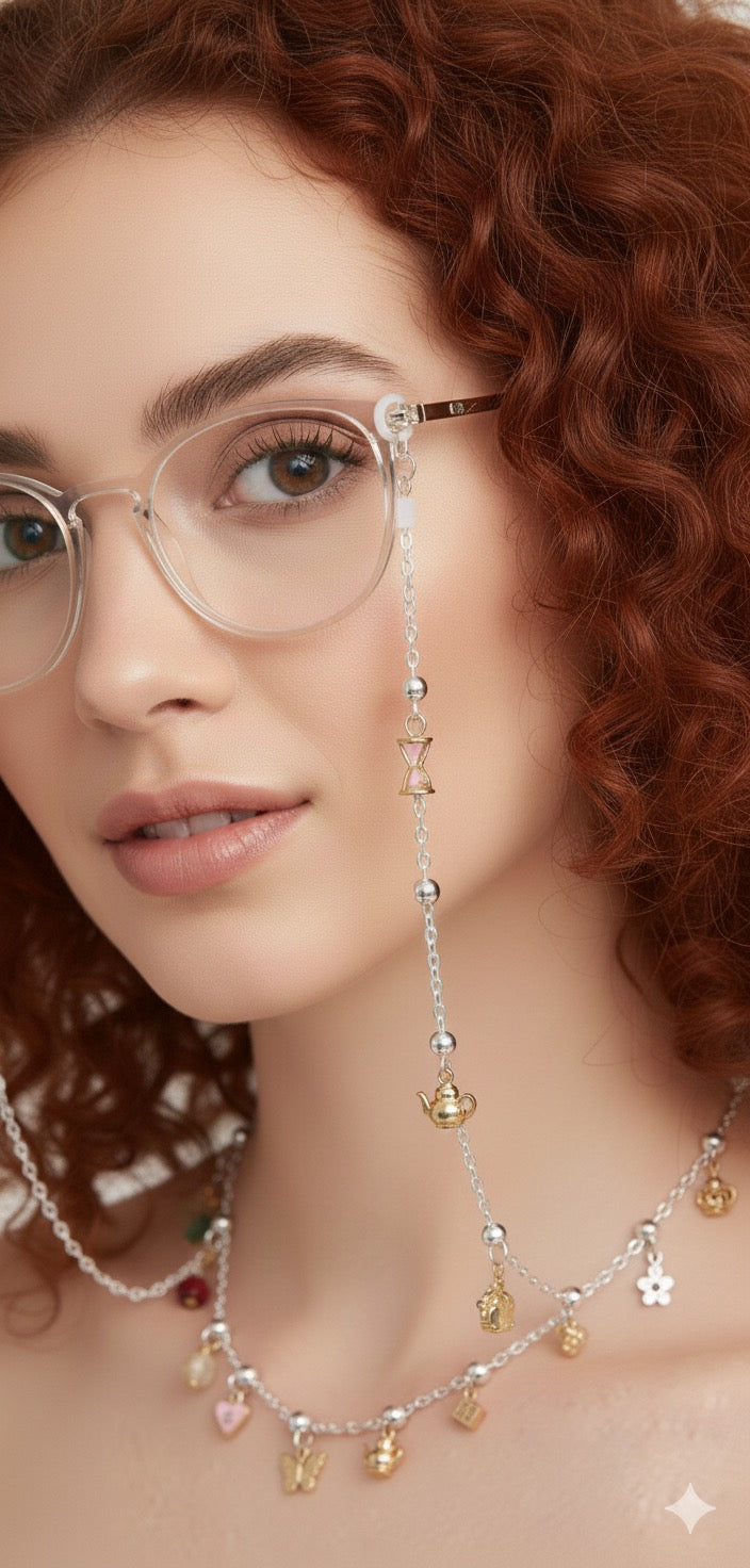 Glasses Charm Chain