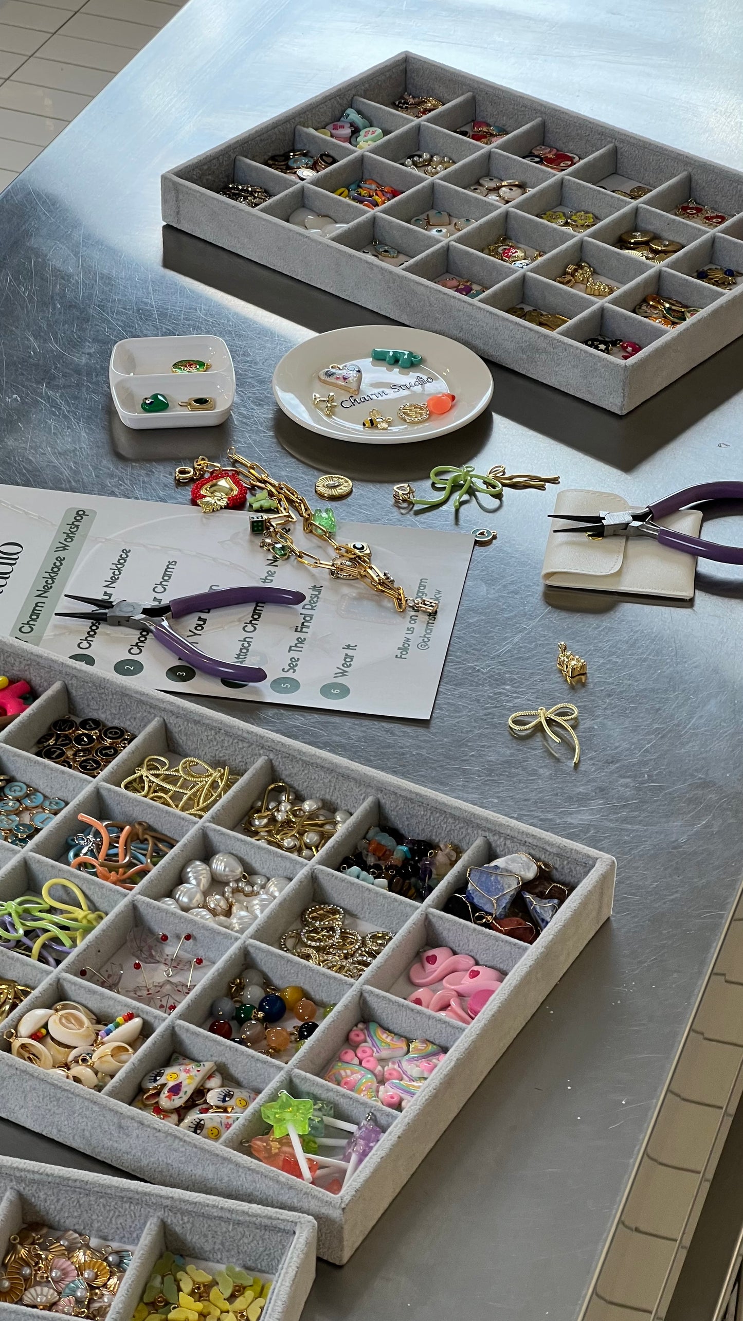 Charm Station