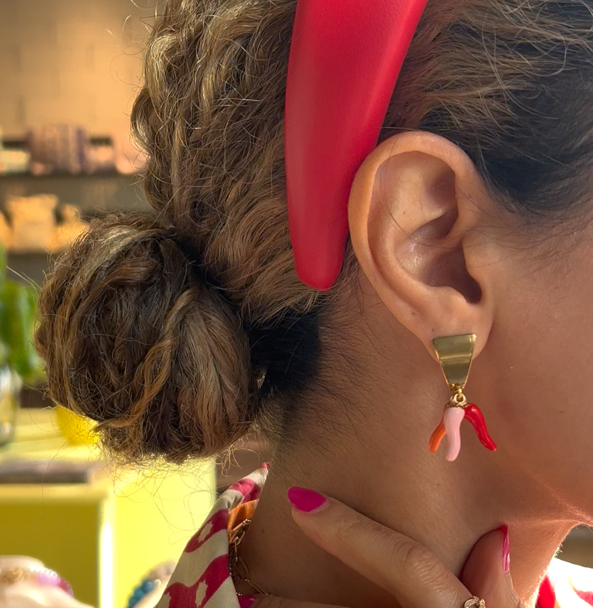 Spicy Earring