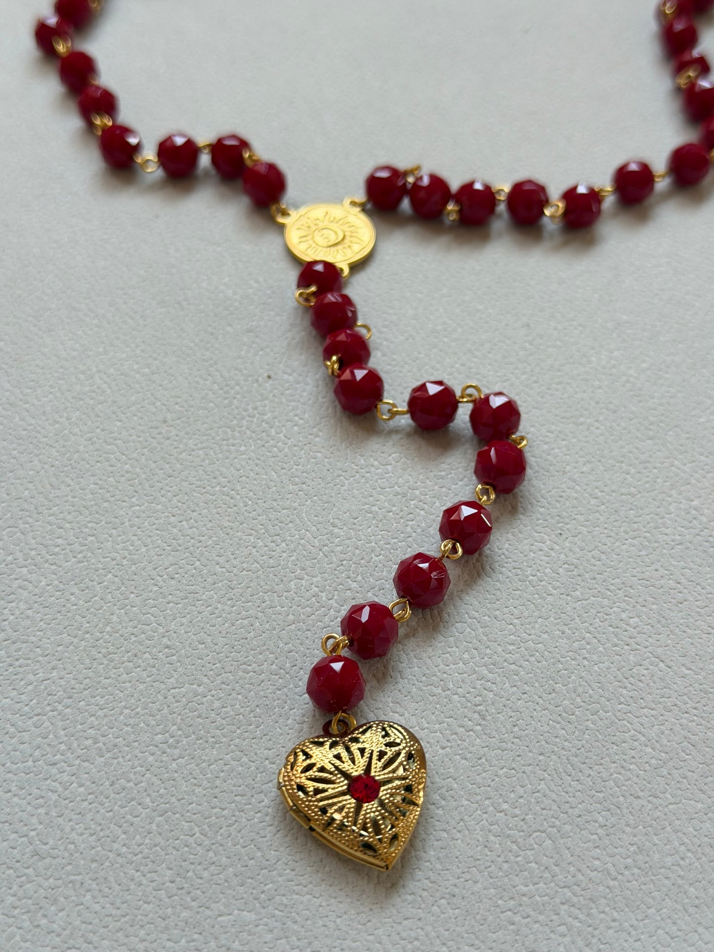 Royal Red Necklace