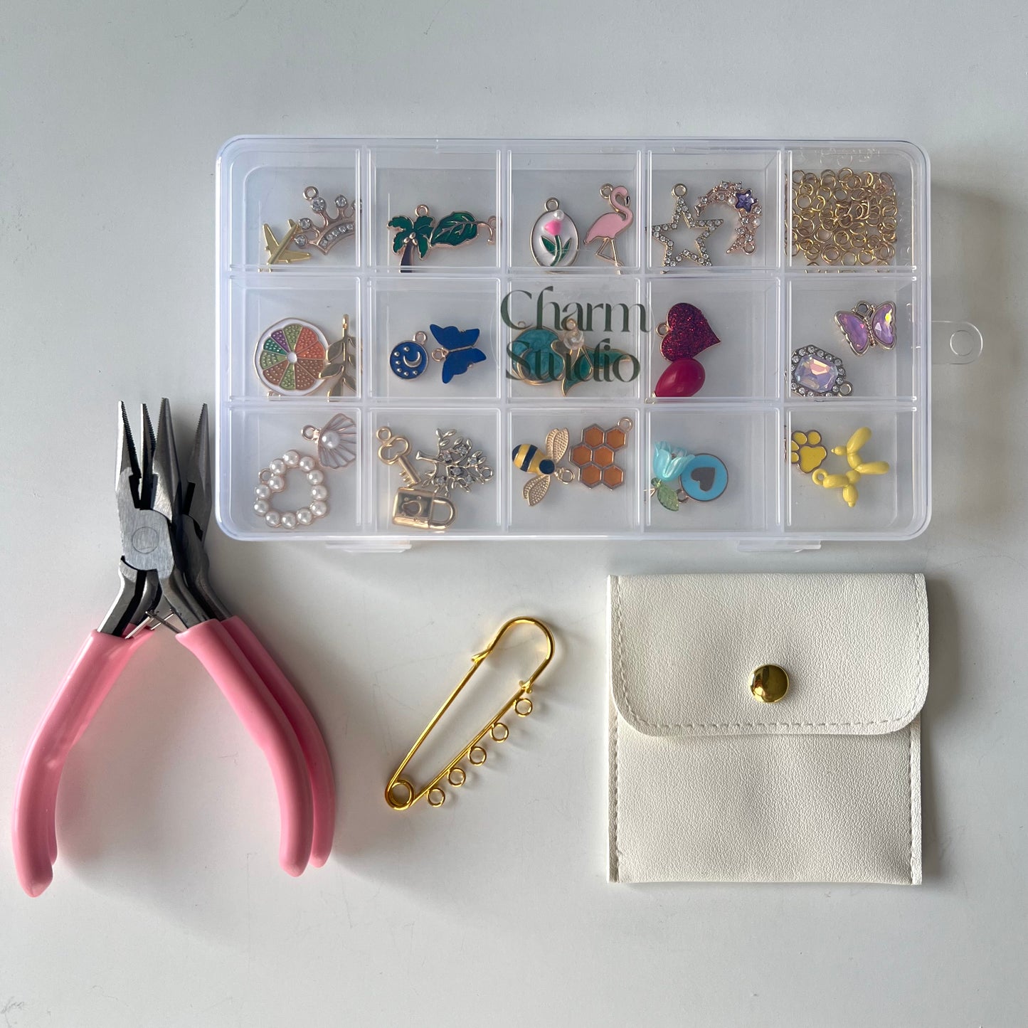 DIY Charm Making Kit