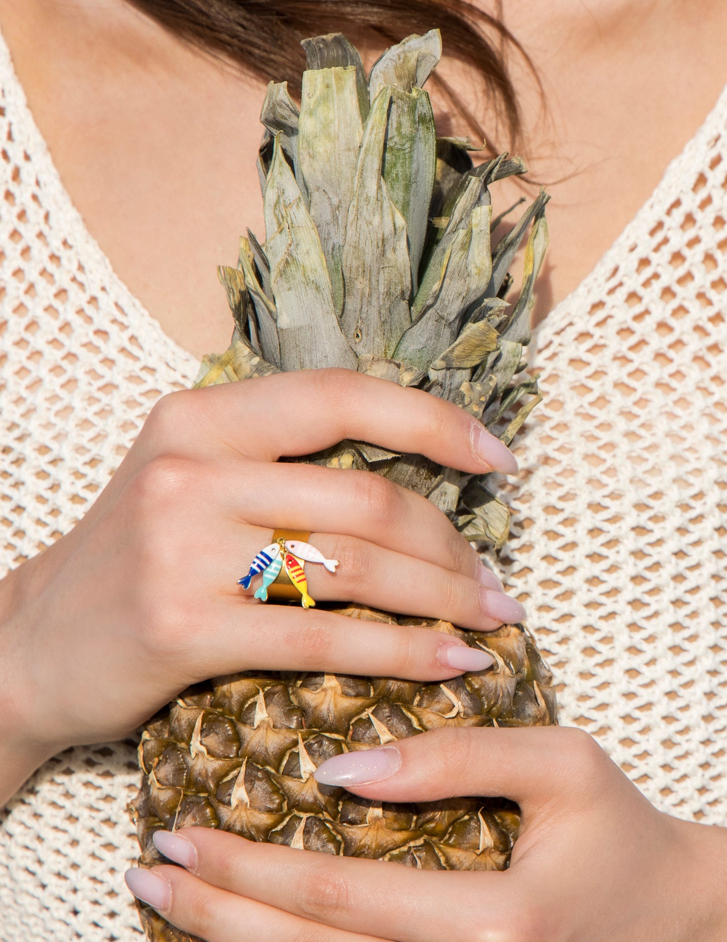 Mini Fish Ring