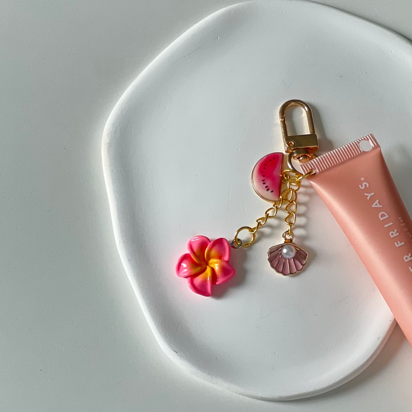 Summer Lip Gloss Clip