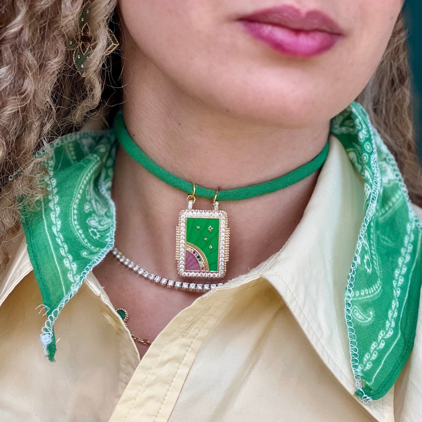Green Sky x Bandana