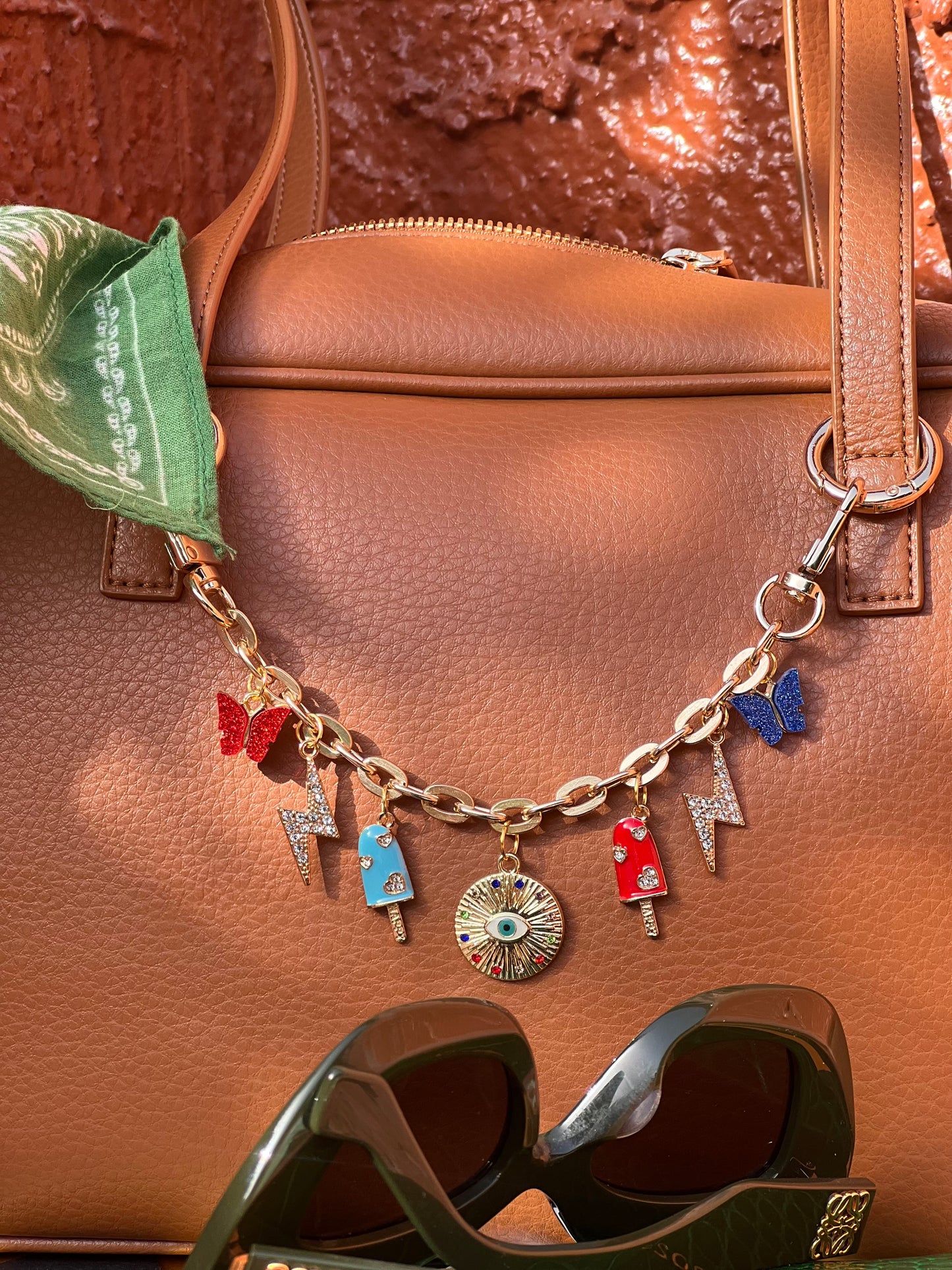 Electric Summer Charm Chain