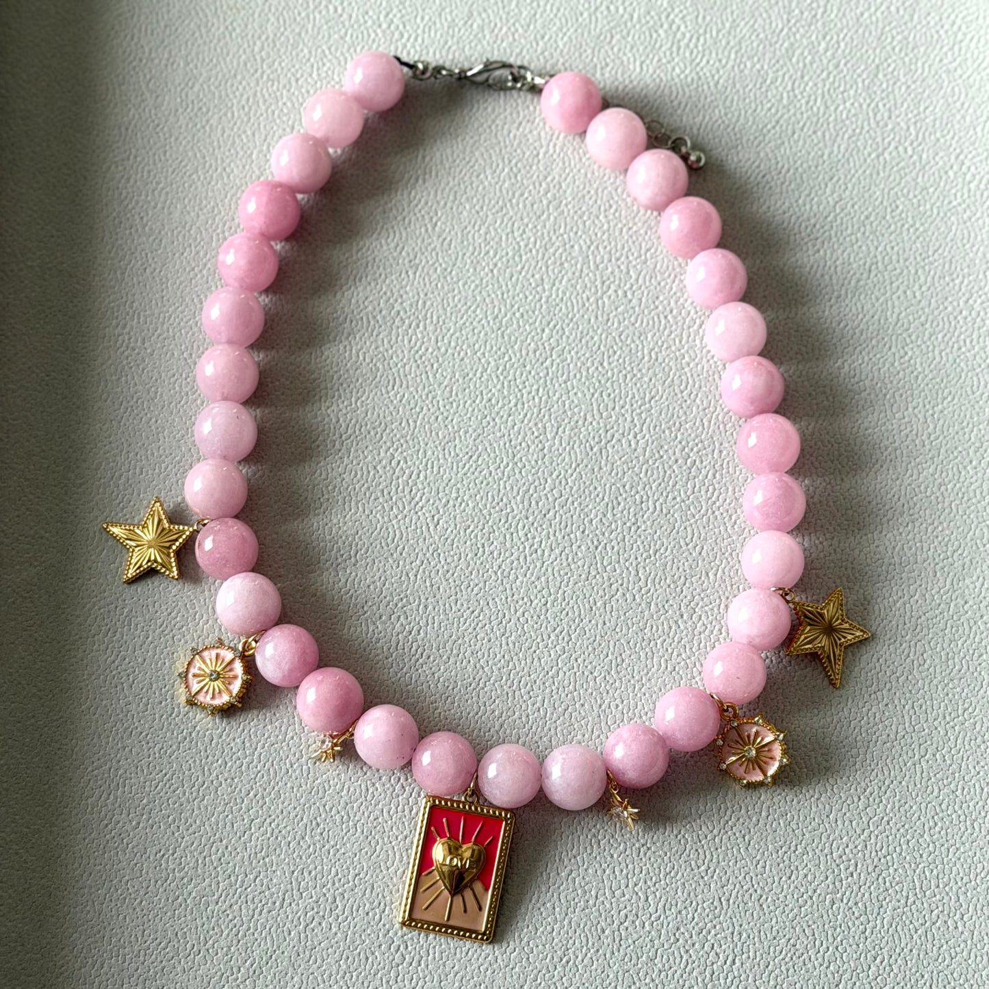 Pink Beads