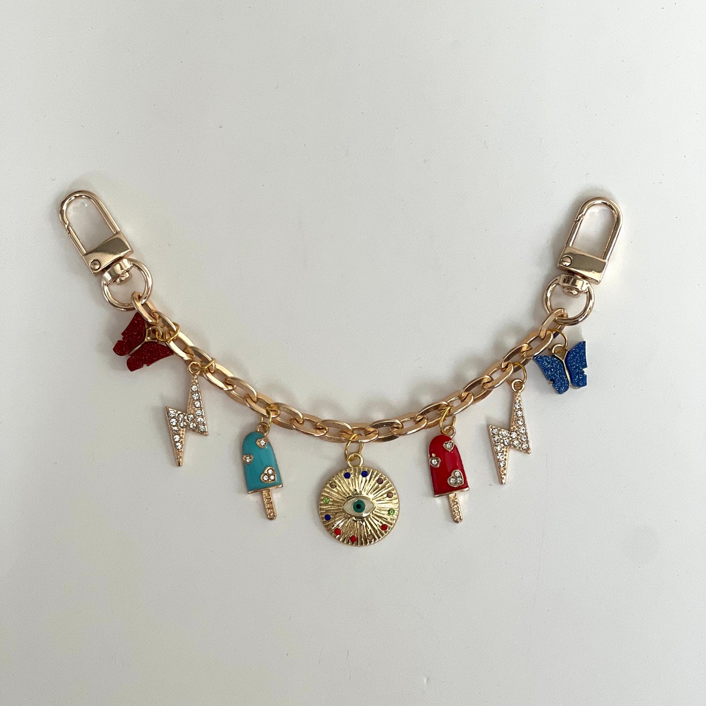 Electric Summer Charm Chain