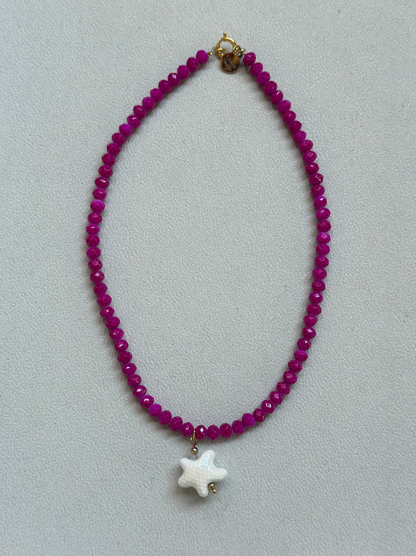 Little White Star Fish