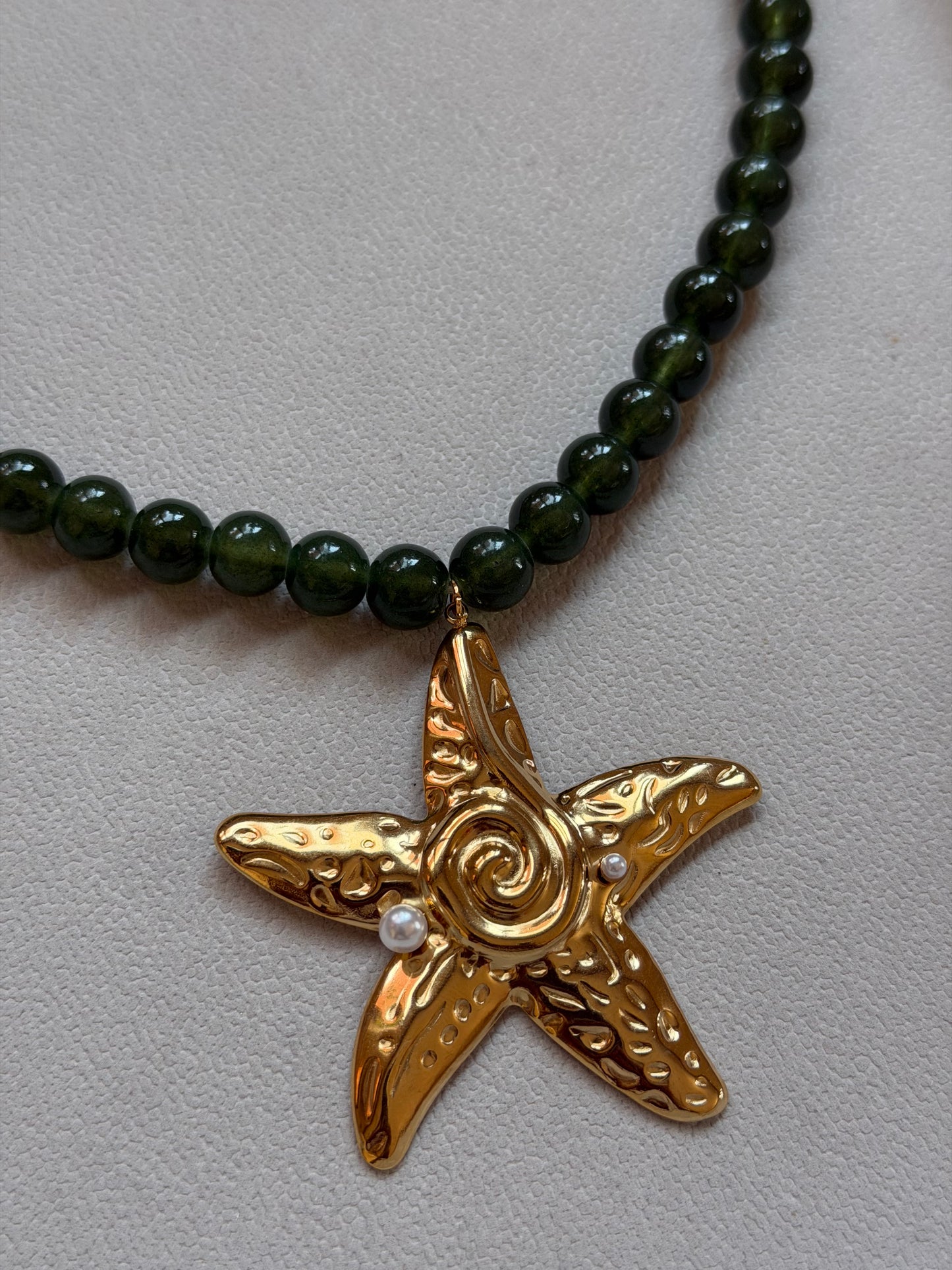 Golden Starfish