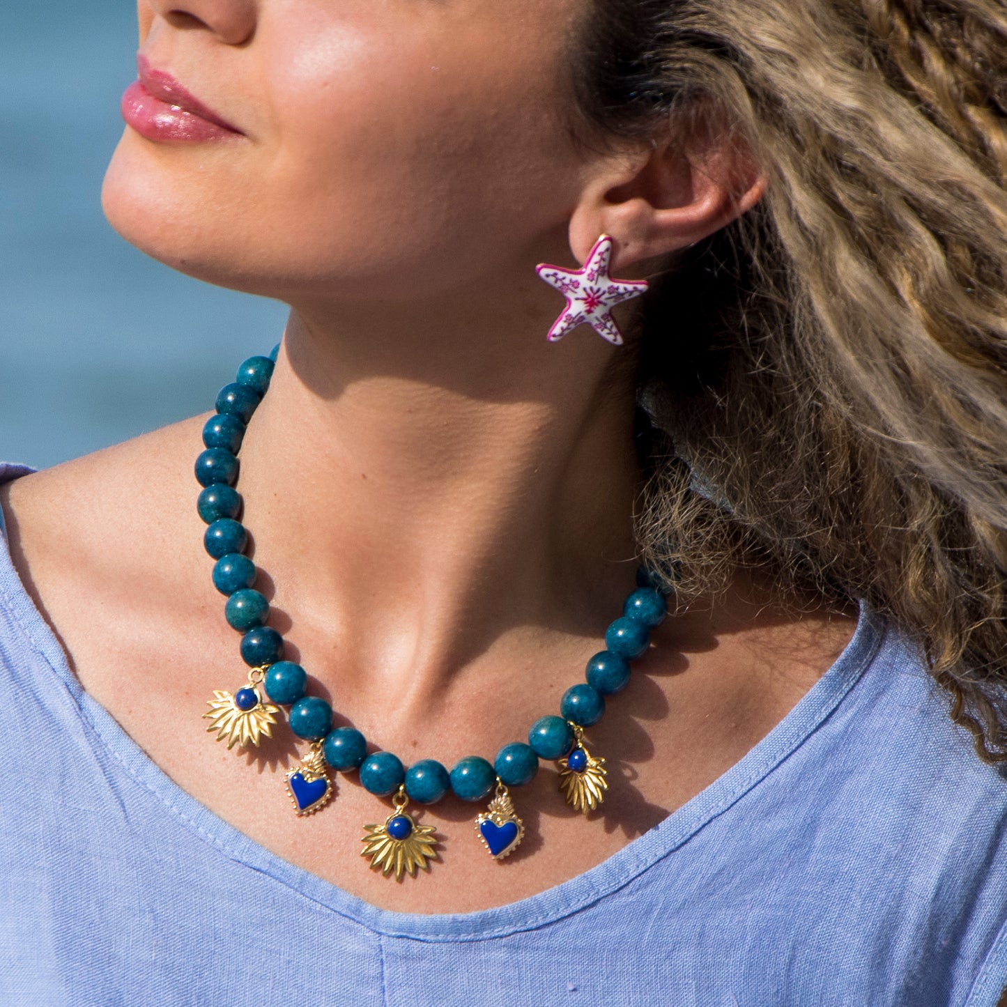 Coral Blue