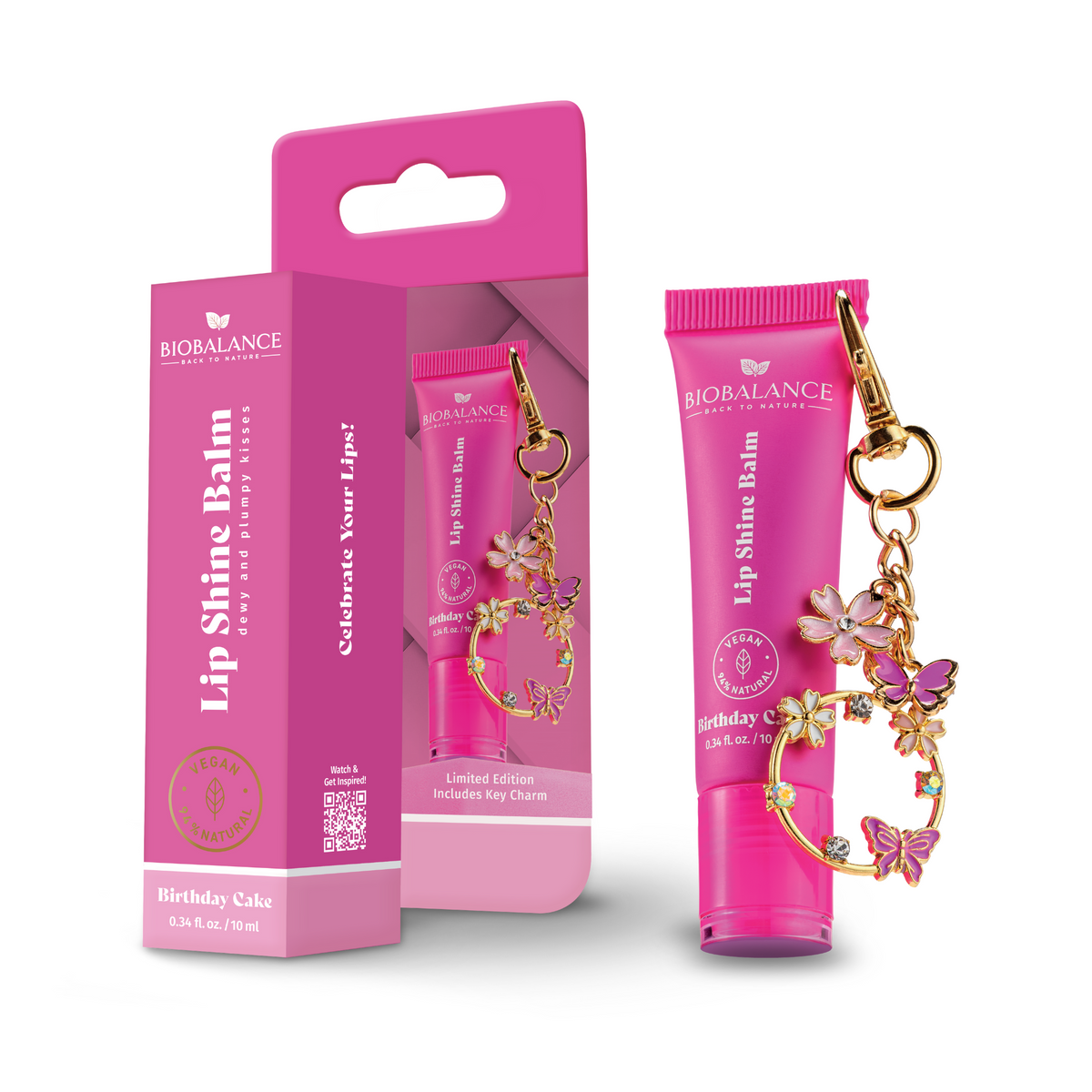 BioBalance Charmed Lip Balm