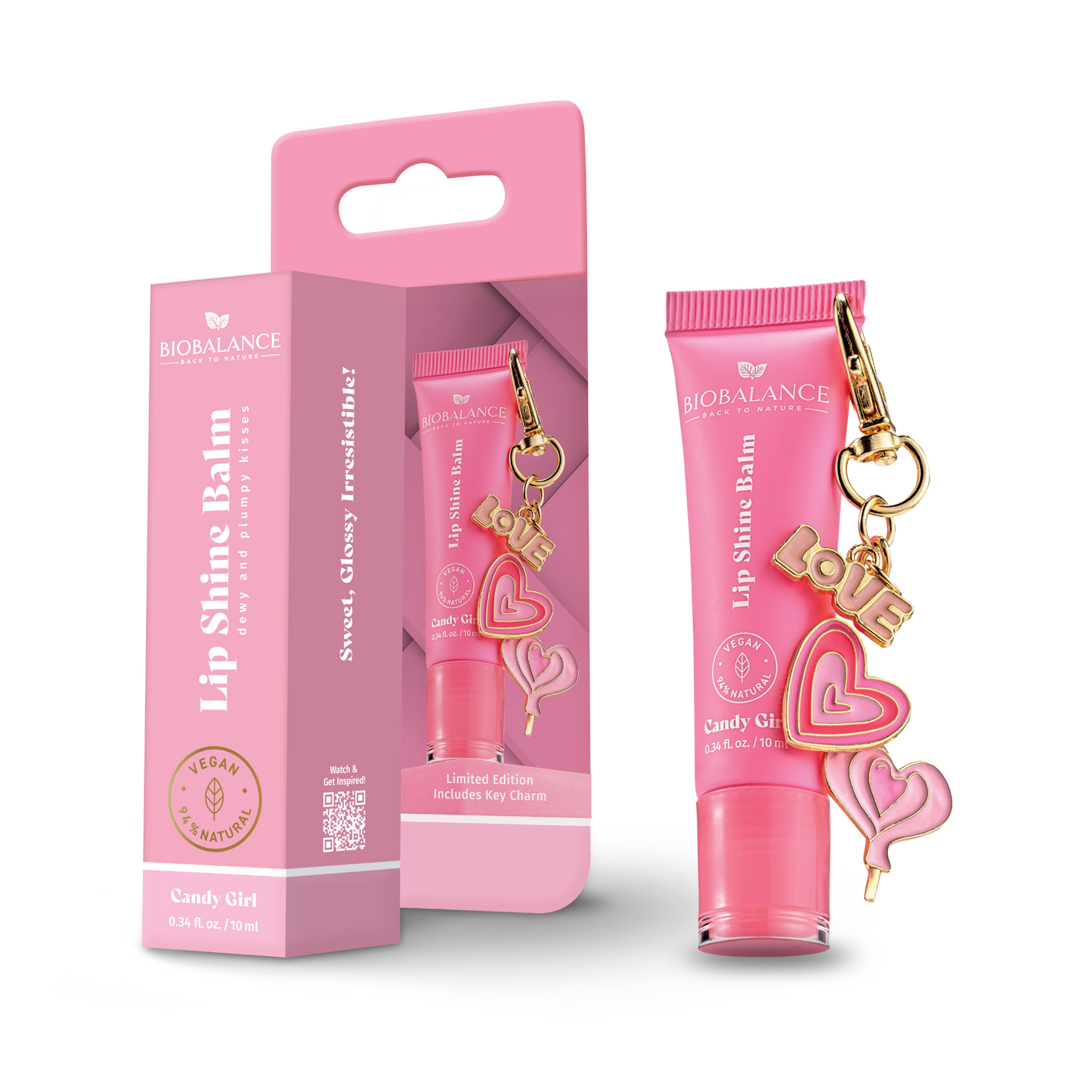 BioBalance Charmed Lip Balm