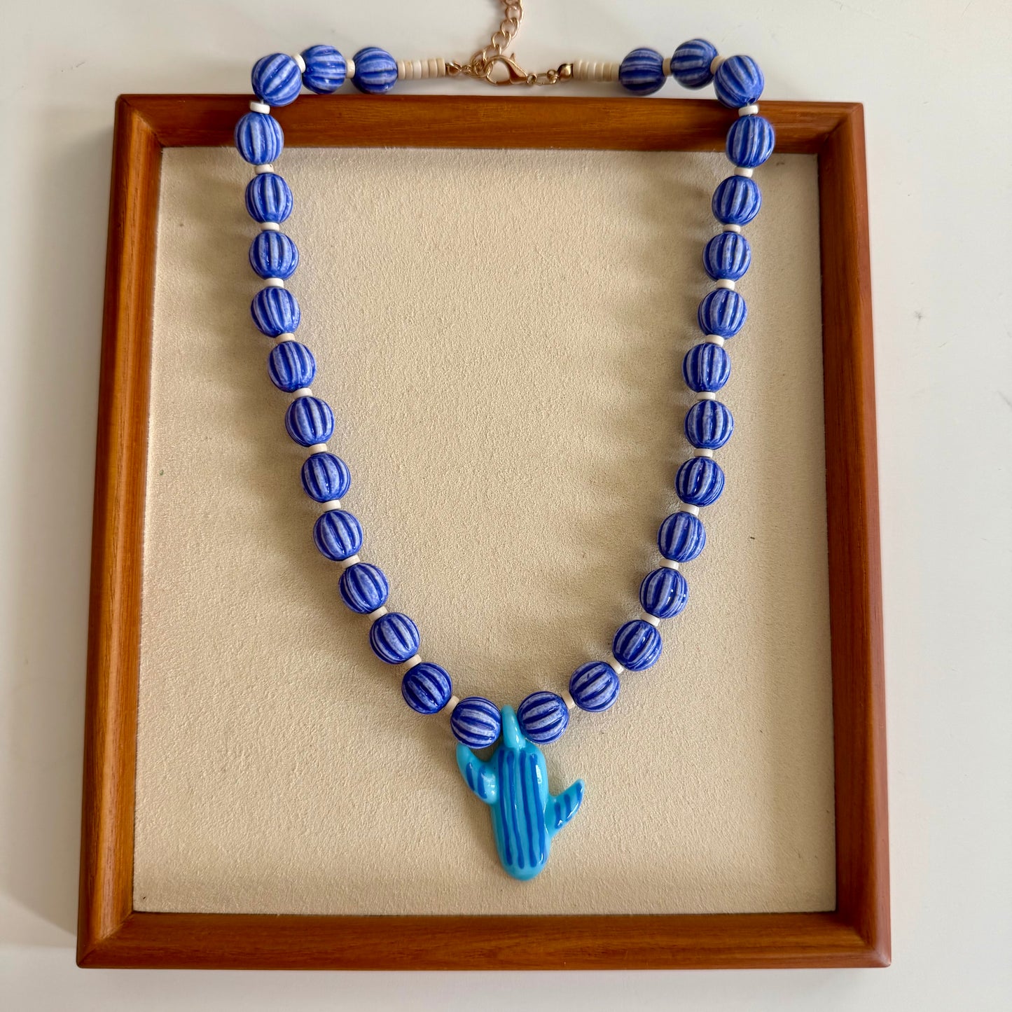 Blue Cactus
