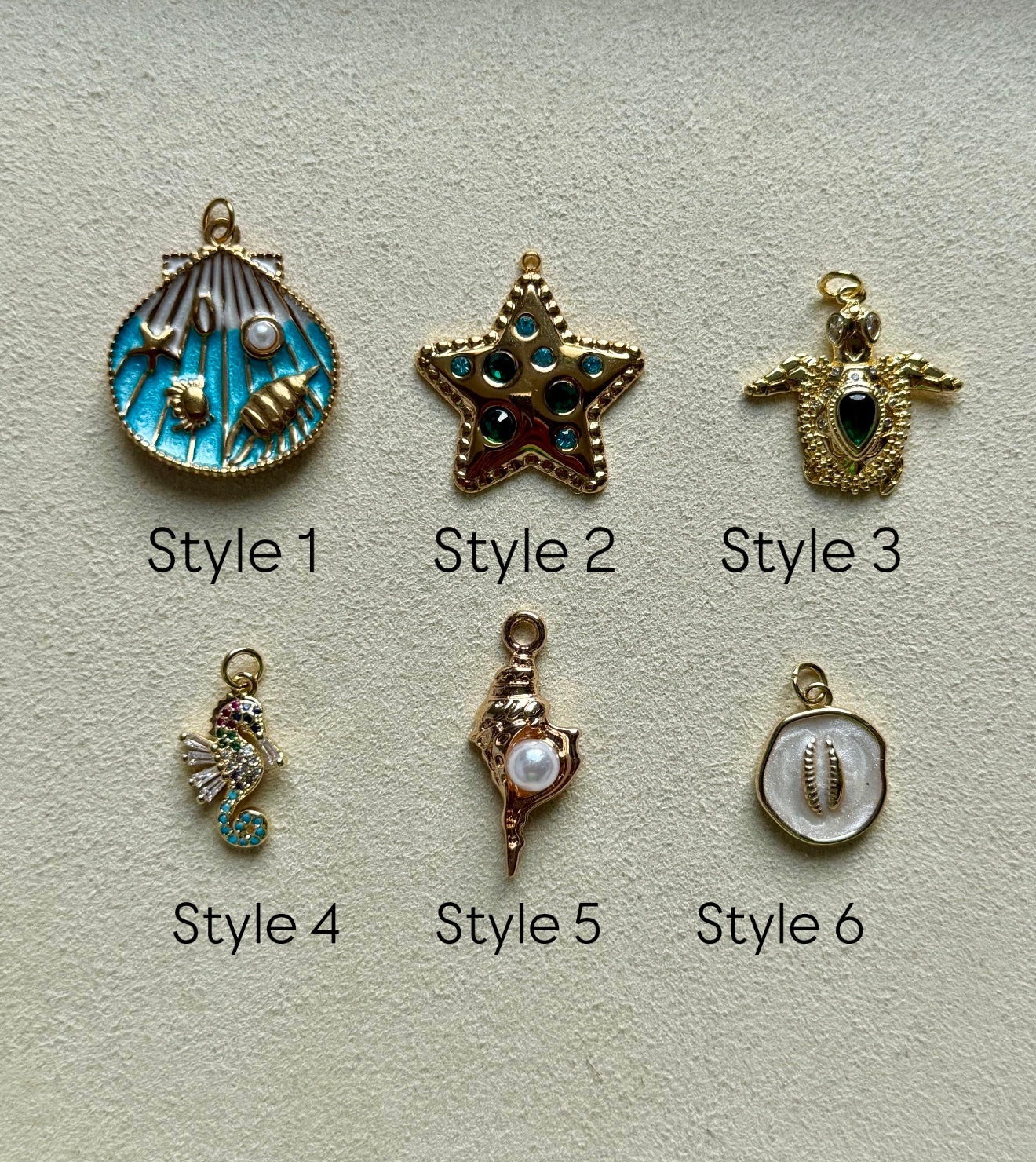 Sea Charms