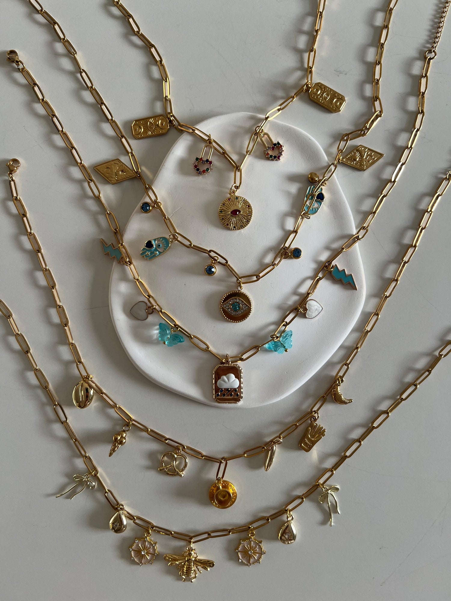 Charmed Necklaces