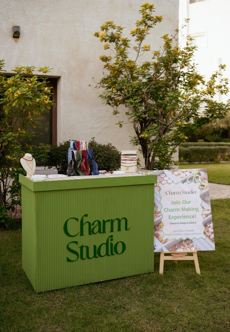 Charm Bar Cart