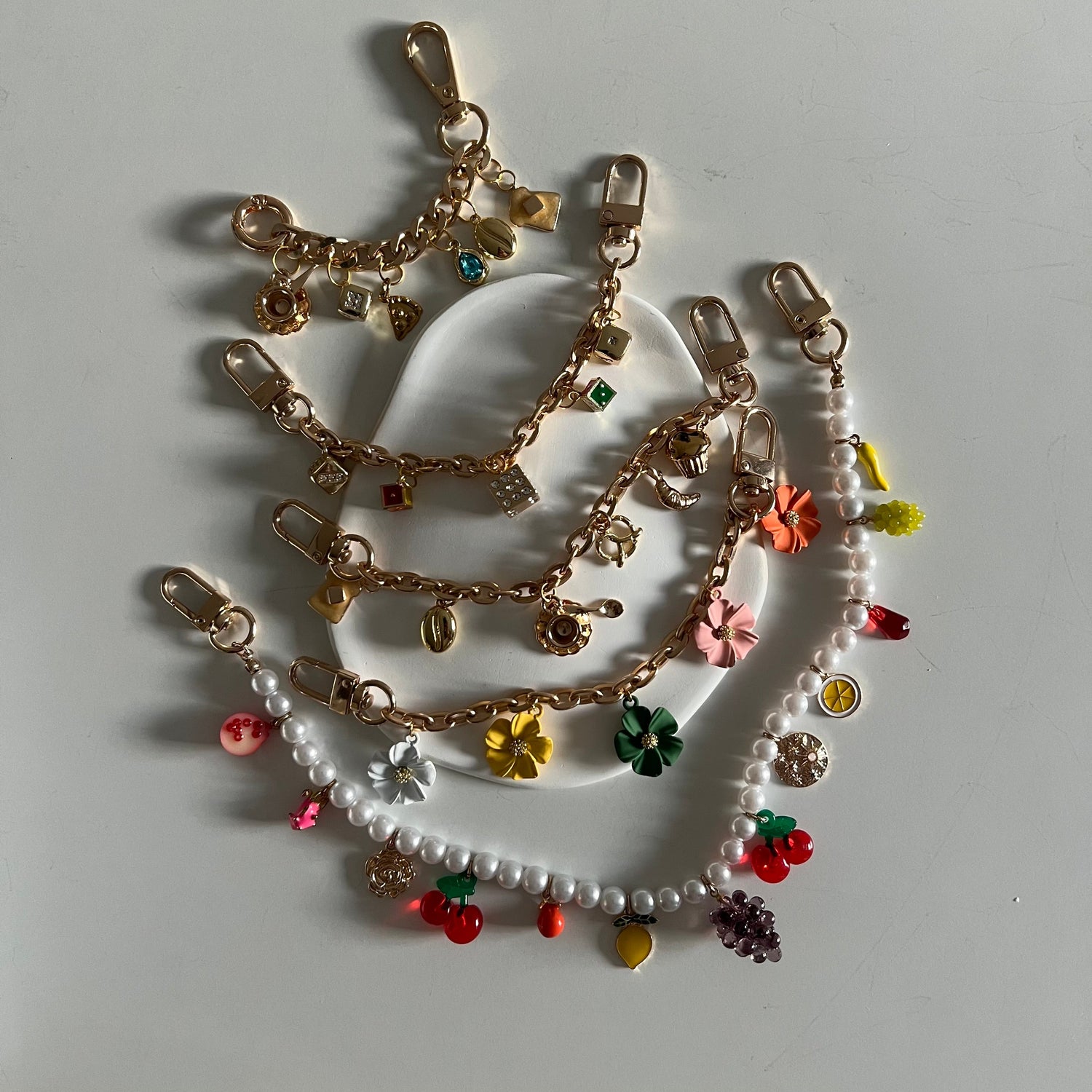 Charmed Bag Chain