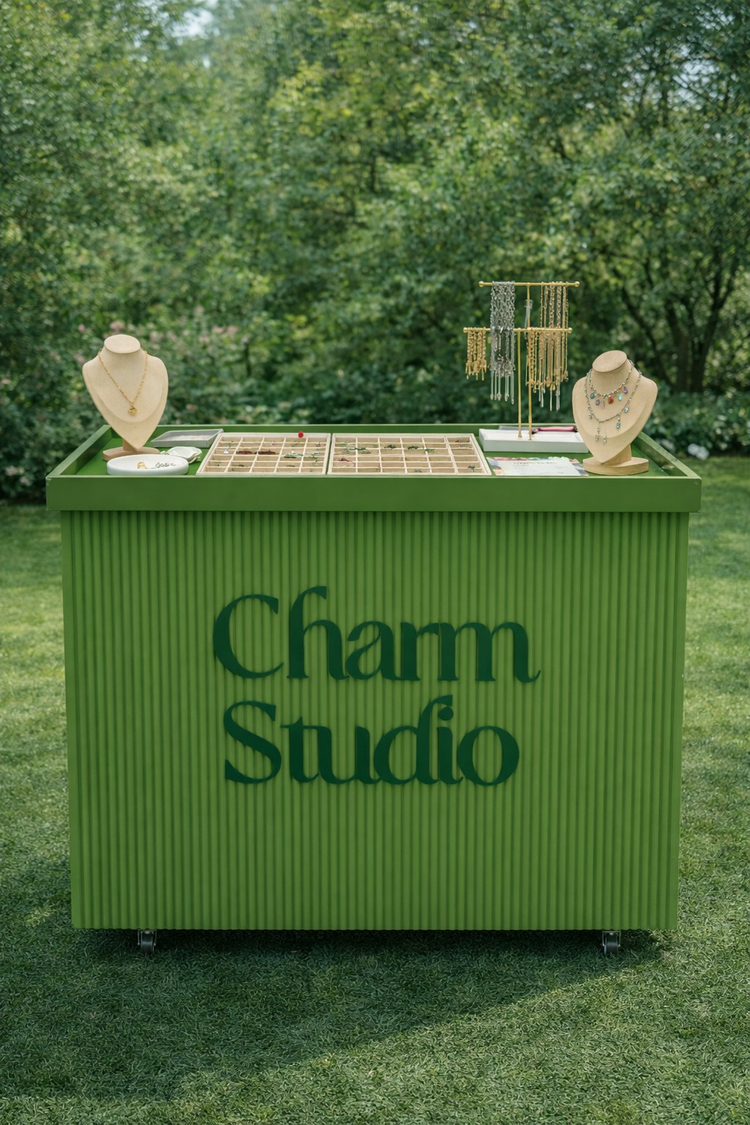 Charm Bar Cart