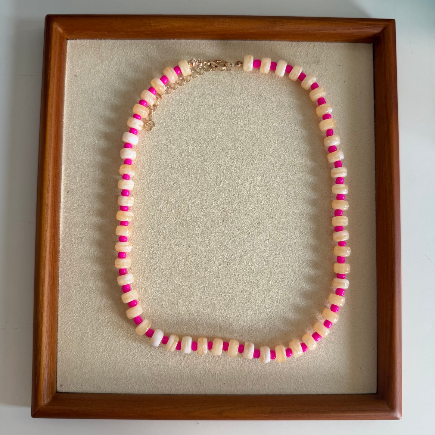 Colorful Beads Selection