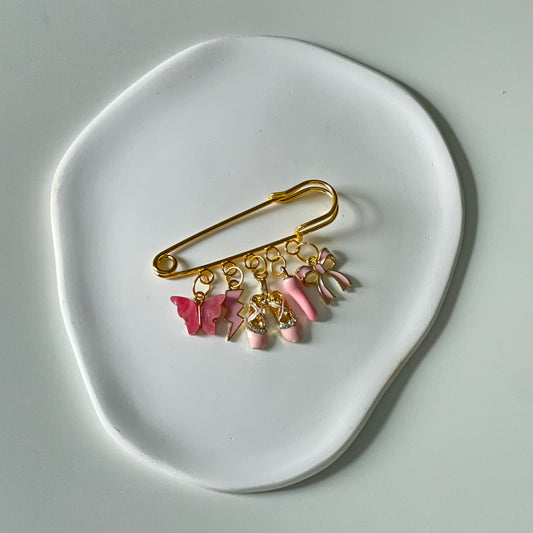 Ballerina Pin Charms