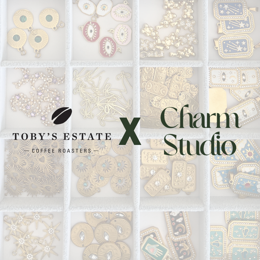 Toby's Estate X Charm Studio