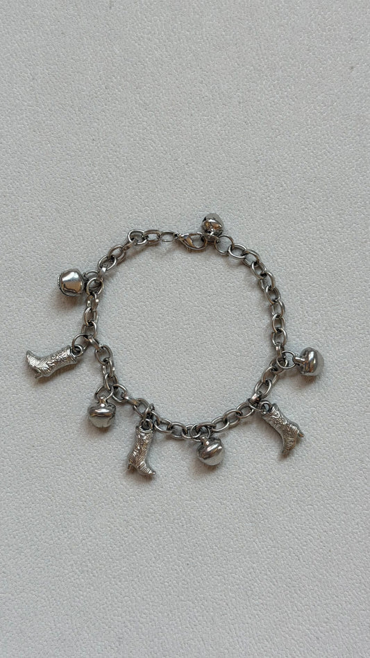 Cowgirl Charm Bracelet