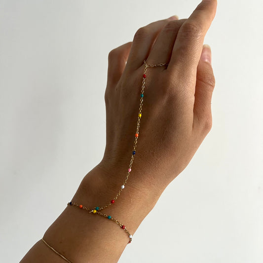 Hand Chain - Colorful