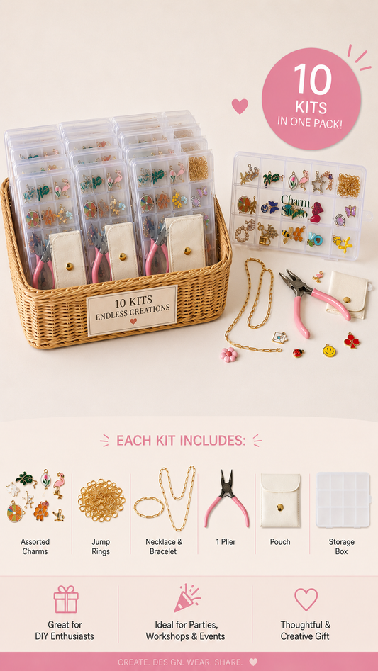 Bundle DIY Charm Kit