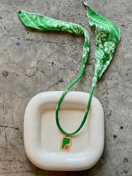 Green Sky x Bandana