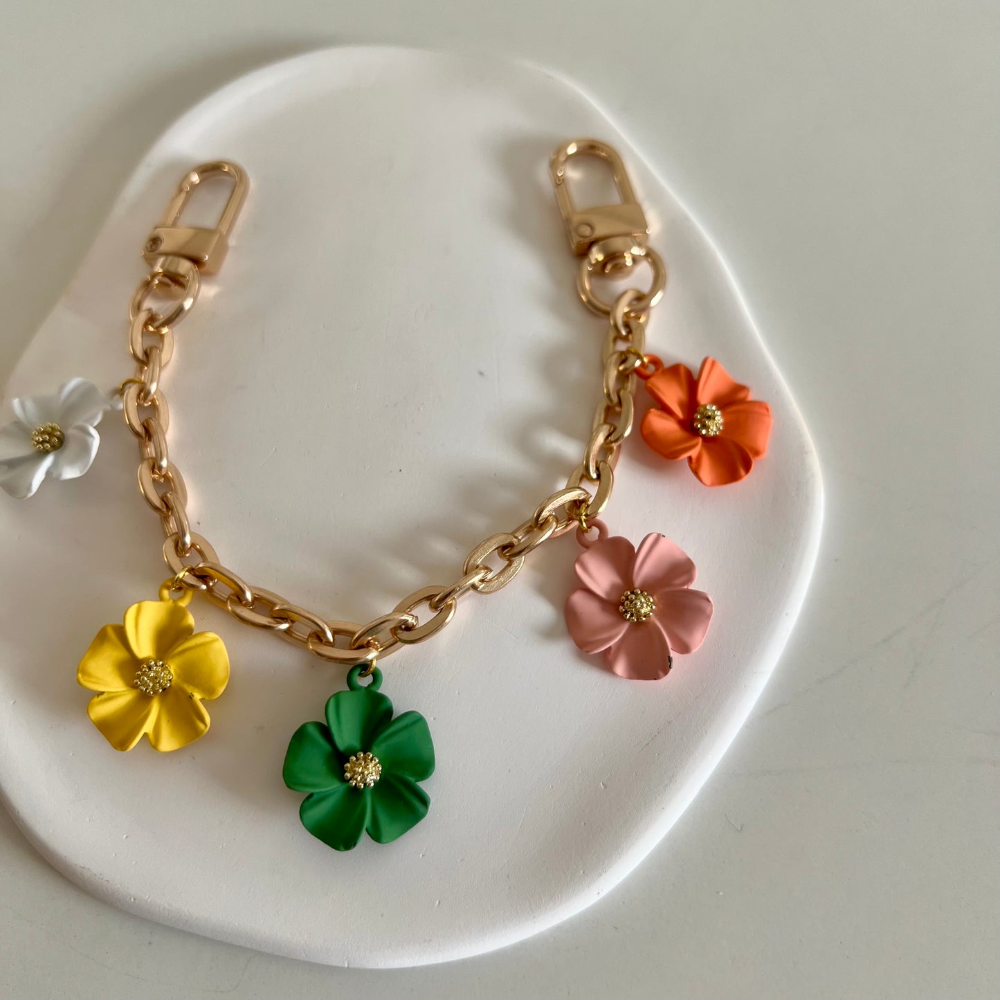 Floral Bag Chain