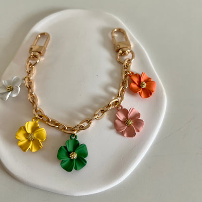 Floral Bag Chain