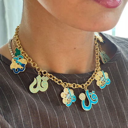 قل Necklace