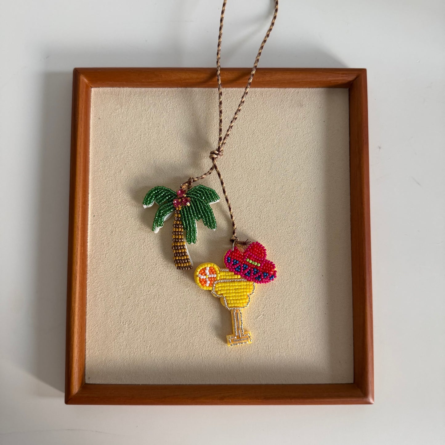 Summer Bag Charm