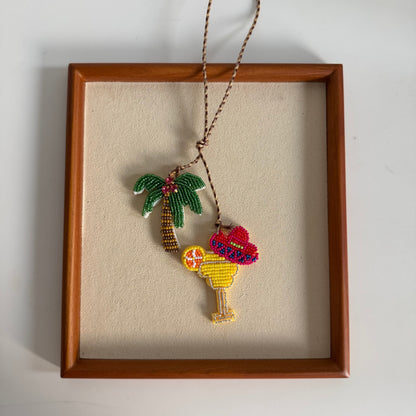 Summer Bag Charm