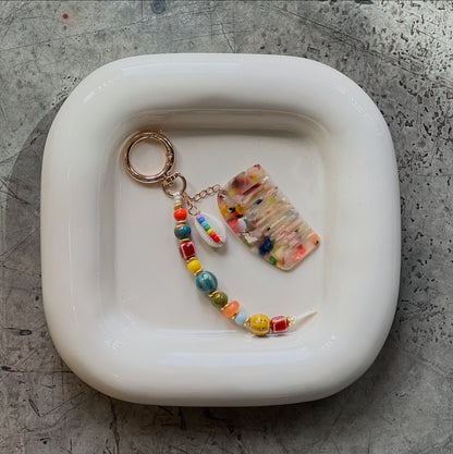 Colored Comb Charm