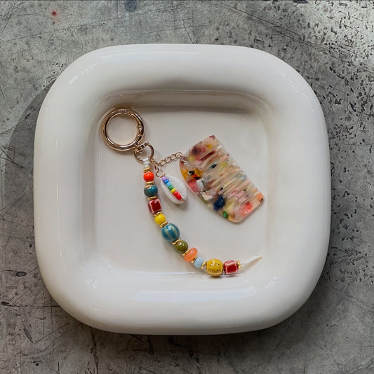 Colored Comb Charm