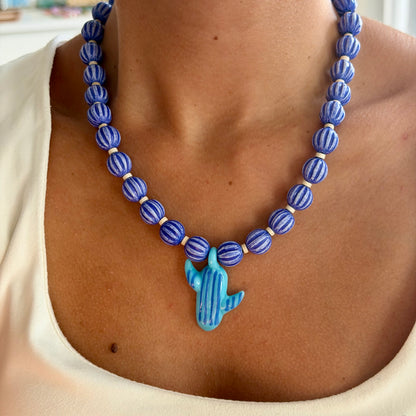 Blue Cactus