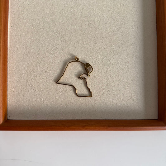 Kuwait Charm - Large
