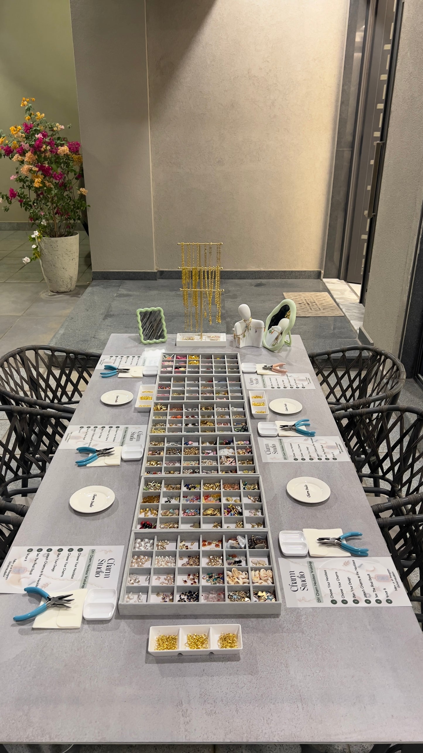 Private Charm Bar Booking