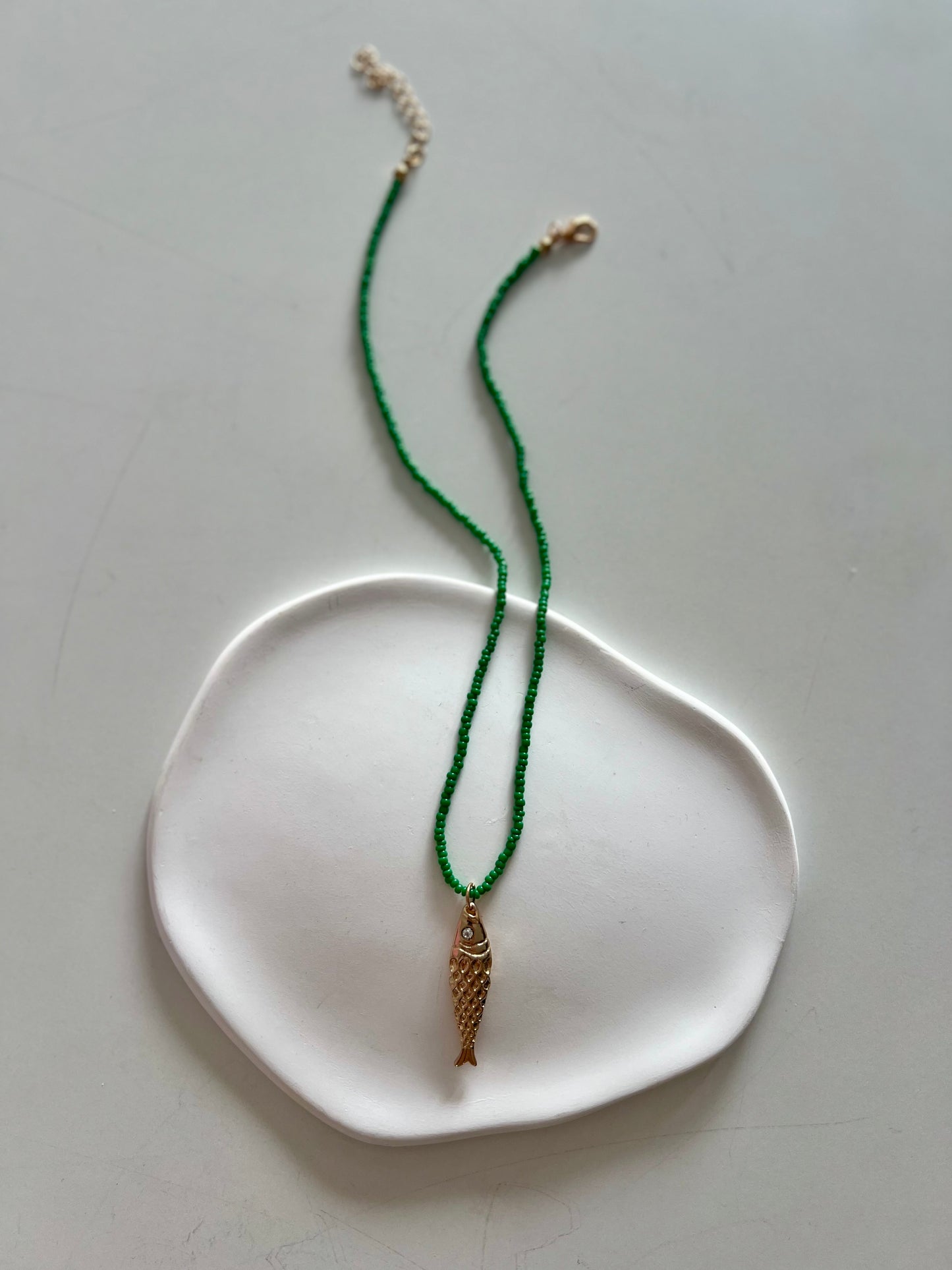 Beaded Gold Fish