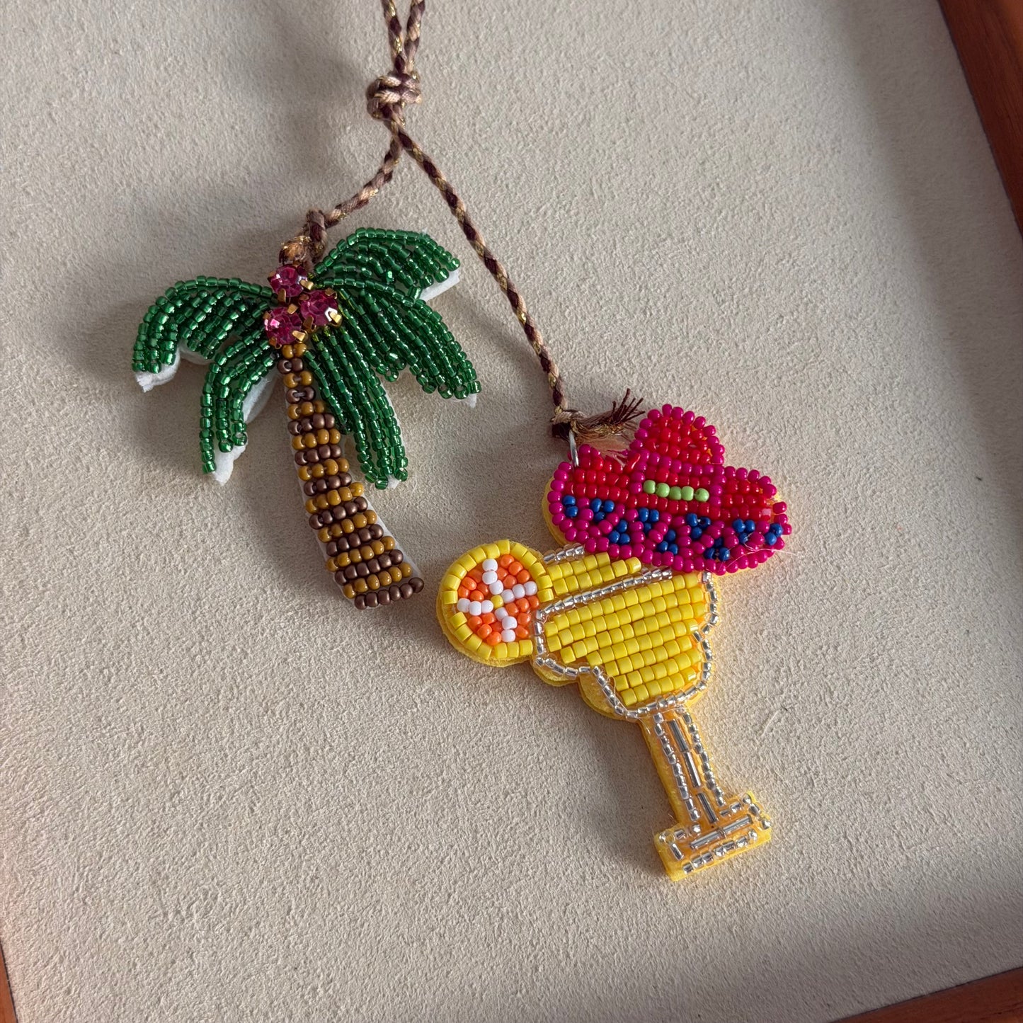 Summer Bag Charm