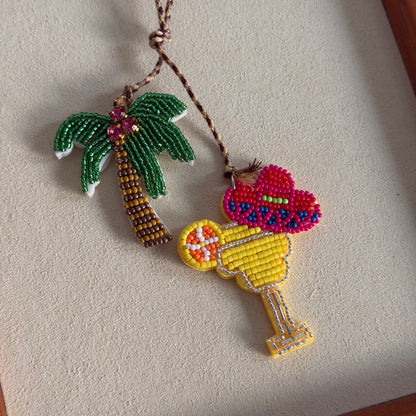 Summer Bag Charm