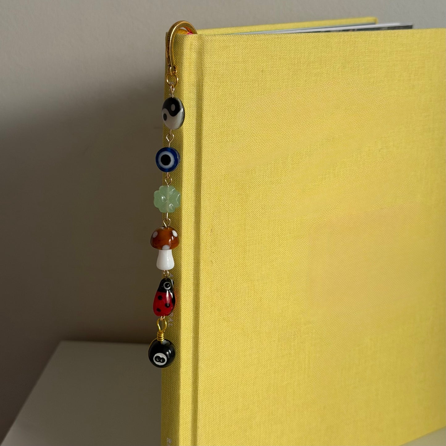 Book Mark Charm