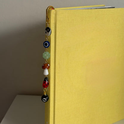 Book Mark Charm